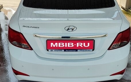 Hyundai Solaris II рестайлинг, 2016 год, 970 000 рублей, 1 фотография
