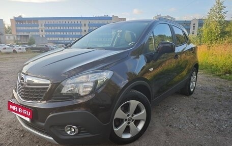 Opel Mokka I, 2015 год, 1 149 900 рублей, 4 фотография