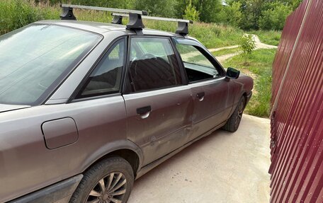 Audi 80, 1991 год, 140 000 рублей, 3 фотография