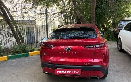 Infiniti QX55, 2021 год, 3 700 000 рублей, 4 фотография
