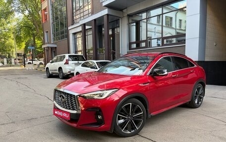 Infiniti QX55, 2021 год, 3 700 000 рублей, 2 фотография