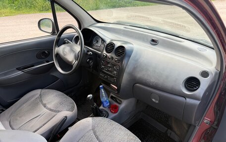Daewoo Matiz I, 2012 год, 155 000 рублей, 9 фотография
