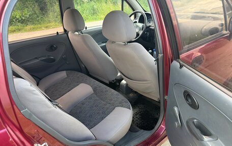 Daewoo Matiz I, 2012 год, 155 000 рублей, 10 фотография