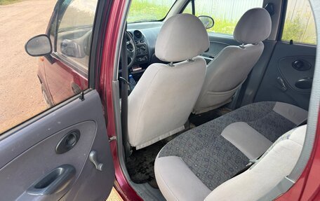 Daewoo Matiz I, 2012 год, 155 000 рублей, 11 фотография