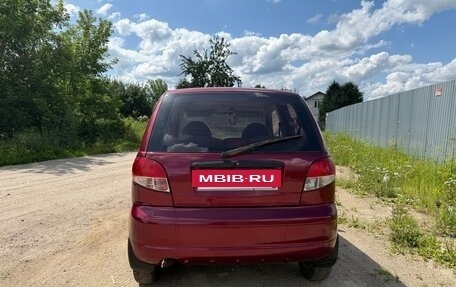 Daewoo Matiz I, 2012 год, 155 000 рублей, 4 фотография
