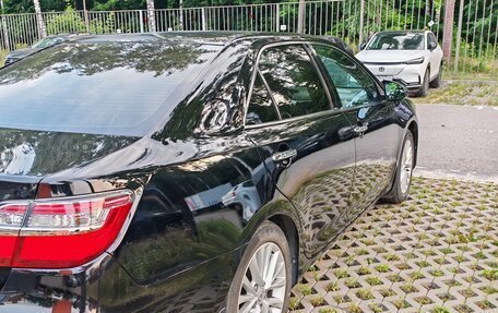 Toyota Camry, 2015 год, 2 250 000 рублей, 8 фотография