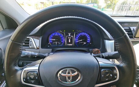 Toyota Camry, 2015 год, 2 250 000 рублей, 11 фотография