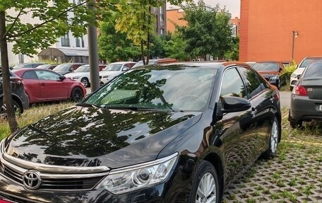 Toyota Camry, 2015 год, 2 250 000 рублей, 3 фотография