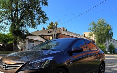 Hyundai Solaris II рестайлинг, 2014 год, 890 000 рублей, 6 фотография