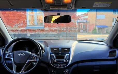 Hyundai Solaris II рестайлинг, 2014 год, 890 000 рублей, 9 фотография