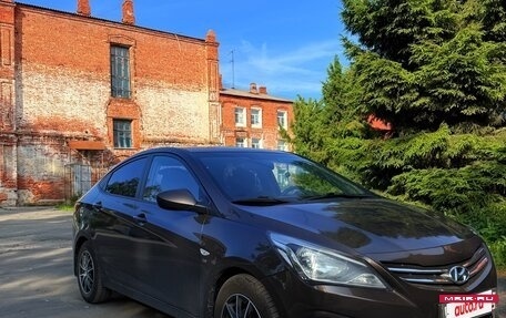 Hyundai Solaris II рестайлинг, 2014 год, 890 000 рублей, 4 фотография