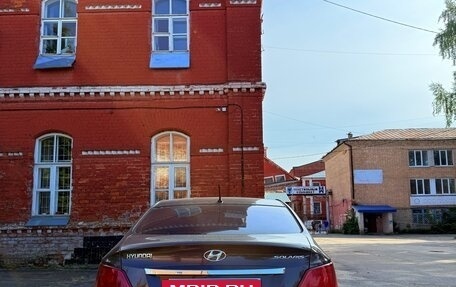 Hyundai Solaris II рестайлинг, 2014 год, 890 000 рублей, 2 фотография