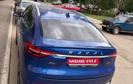Haval F7x I, 2022 год, 2 100 000 рублей, 3 фотография