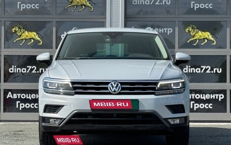 Volkswagen Tiguan II, 2019 год, 3 100 000 рублей, 2 фотография
