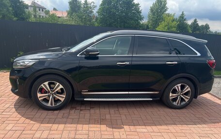 KIA Sorento III Prime рестайлинг, 2018 год, 2 200 000 рублей, 2 фотография