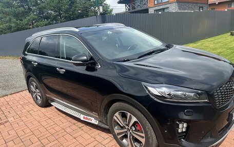 KIA Sorento III Prime рестайлинг, 2018 год, 2 200 000 рублей, 3 фотография