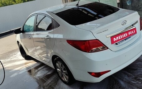 Hyundai Solaris II рестайлинг, 2016 год, 970 000 рублей, 4 фотография