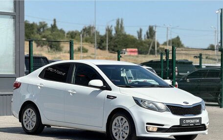 KIA Rio III рестайлинг, 2017 год, 1 140 000 рублей, 5 фотография