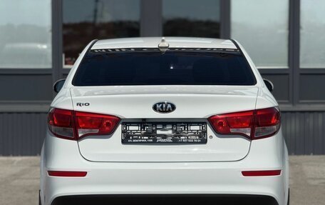 KIA Rio III рестайлинг, 2017 год, 1 140 000 рублей, 10 фотография