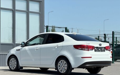 KIA Rio III рестайлинг, 2017 год, 1 140 000 рублей, 12 фотография