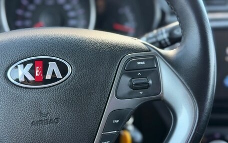 KIA Rio III рестайлинг, 2017 год, 1 140 000 рублей, 15 фотография