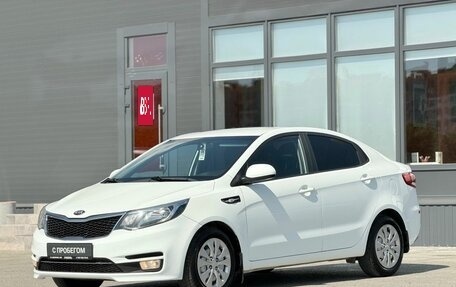 KIA Rio III рестайлинг, 2017 год, 1 140 000 рублей, 6 фотография