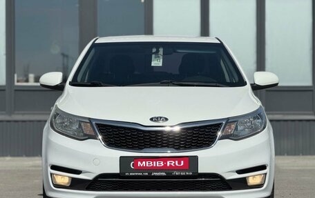 KIA Rio III рестайлинг, 2017 год, 1 140 000 рублей, 4 фотография