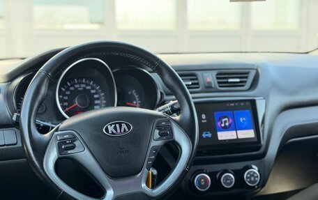 KIA Rio III рестайлинг, 2017 год, 1 140 000 рублей, 26 фотография