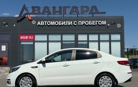 KIA Rio III рестайлинг, 2017 год, 1 140 000 рублей, 8 фотография