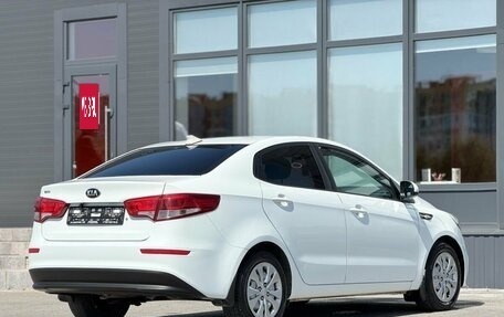 KIA Rio III рестайлинг, 2017 год, 1 140 000 рублей, 11 фотография