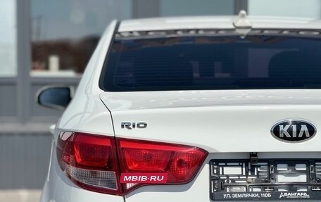 KIA Rio III рестайлинг, 2017 год, 1 140 000 рублей, 9 фотография