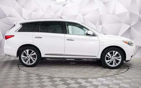 Infiniti QX60 I рестайлинг, 2014 год, 1 887 000 рублей, 5 фотография