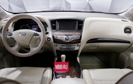 Infiniti QX60 I рестайлинг, 2014 год, 1 887 000 рублей, 9 фотография