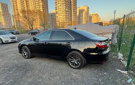 Toyota Camry, 2017 год, 2 390 000 рублей, 1 фотография