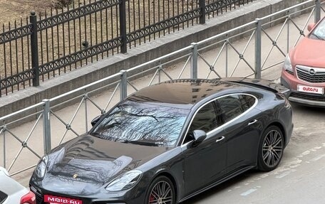 Porsche Panamera II рестайлинг, 2018 год, 9 890 000 рублей, 9 фотография