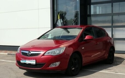 Opel Astra J, 2010 год, 603 000 рублей, 1 фотография