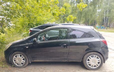 Opel Corsa D, 2007 год, 330 000 рублей, 1 фотография