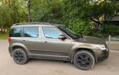 Skoda Yeti I рестайлинг, 2013 год, 1 000 000 рублей, 1 фотография