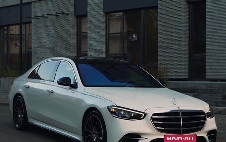 Mercedes-Benz S-Класс, 2021 год, 7 800 000 рублей, 1 фотография