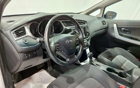 KIA cee'd III, 2017 год, 1 390 000 рублей, 16 фотография