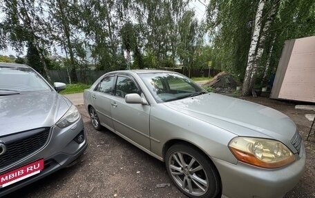 Toyota Mark II IX (X110), 2003 год, 600 000 рублей, 4 фотография