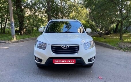 Hyundai Santa Fe III рестайлинг, 2010 год, 989 000 рублей, 2 фотография