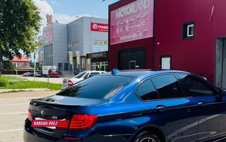 BMW 5 серия, 2011 год, 1 520 000 рублей, 2 фотография