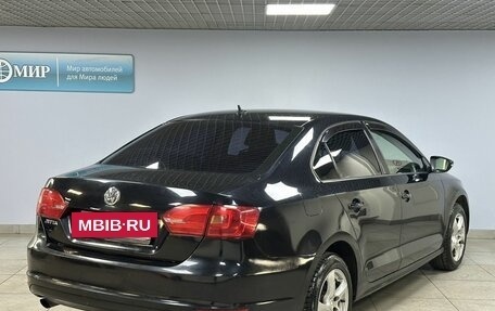 Volkswagen Jetta VI, 2012 год, 805 000 рублей, 5 фотография