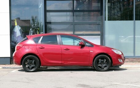 Opel Astra J, 2010 год, 603 000 рублей, 4 фотография