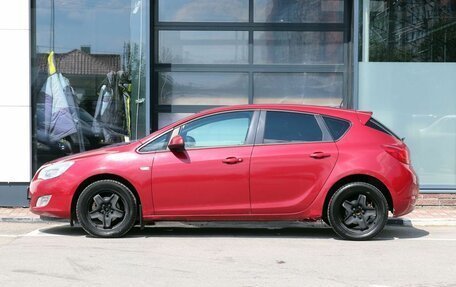 Opel Astra J, 2010 год, 603 000 рублей, 5 фотография