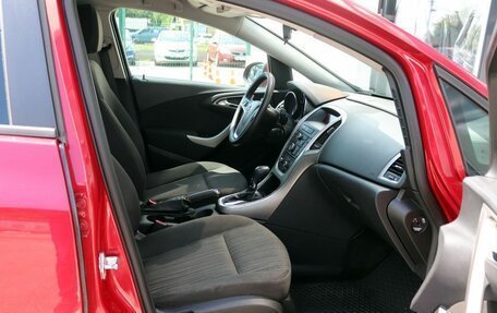 Opel Astra J, 2010 год, 603 000 рублей, 10 фотография