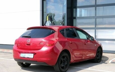 Opel Astra J, 2010 год, 603 000 рублей, 8 фотография