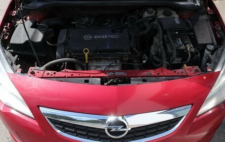 Opel Astra J, 2010 год, 603 000 рублей, 17 фотография