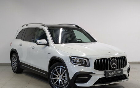 Mercedes-Benz GLB AMG, 2021 год, 4 850 000 рублей, 3 фотография